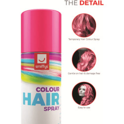 Ružová farba na vlasy